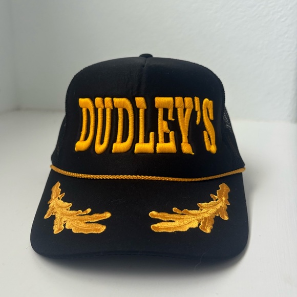 Embroidered Dudley’s Mesh Trucker Hat - Picture 3 of 13